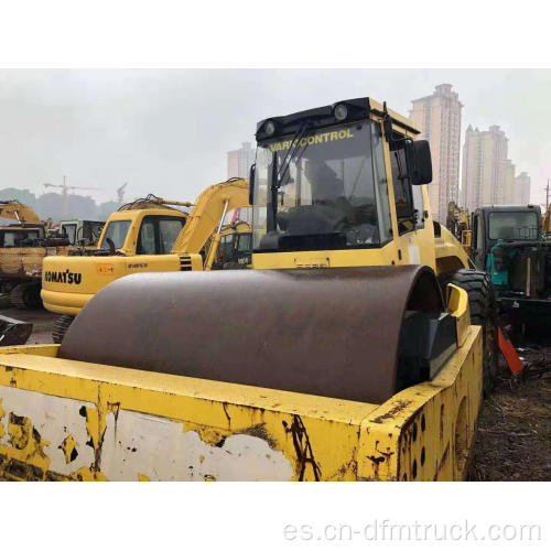 Rodillo compactador de un solo tambor Bomag usado